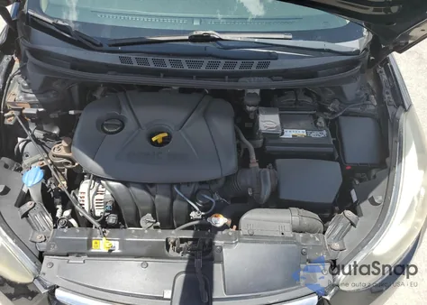 2016 Hyundai Elantra Se z USA, uszkodzony, nr VIN 5NPDH4AE1GH760284